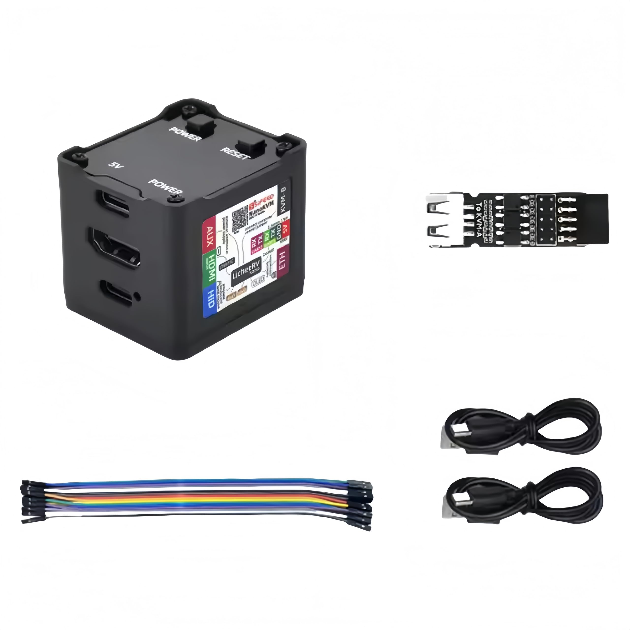 Amazon.co.jp: WayPonDEV Sipeed NanoKVM PiKVM ミニリモート